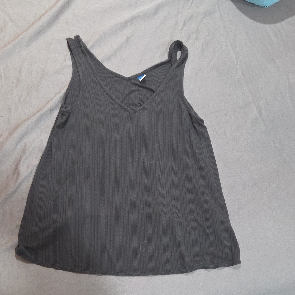 Old Navy Charcoal Tank Top